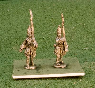 Grenadiers Miter Cap Marching